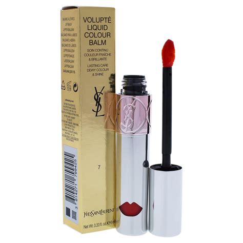 ysl lip balm gloss|YSL volupte lip balm.